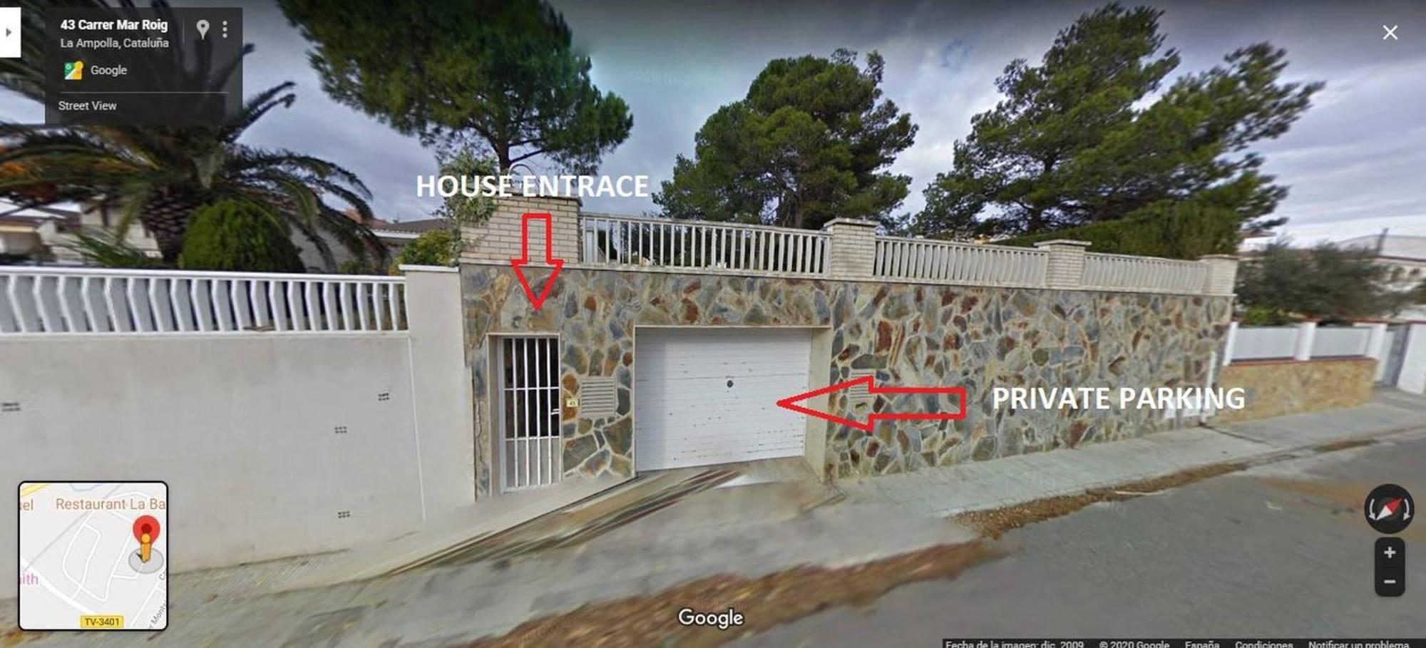 Jordi - Chalet Con Jardin, Piscina Privada Y Barbacoa En L'Ampolla - Deltavacaciones מראה חיצוני תמונה