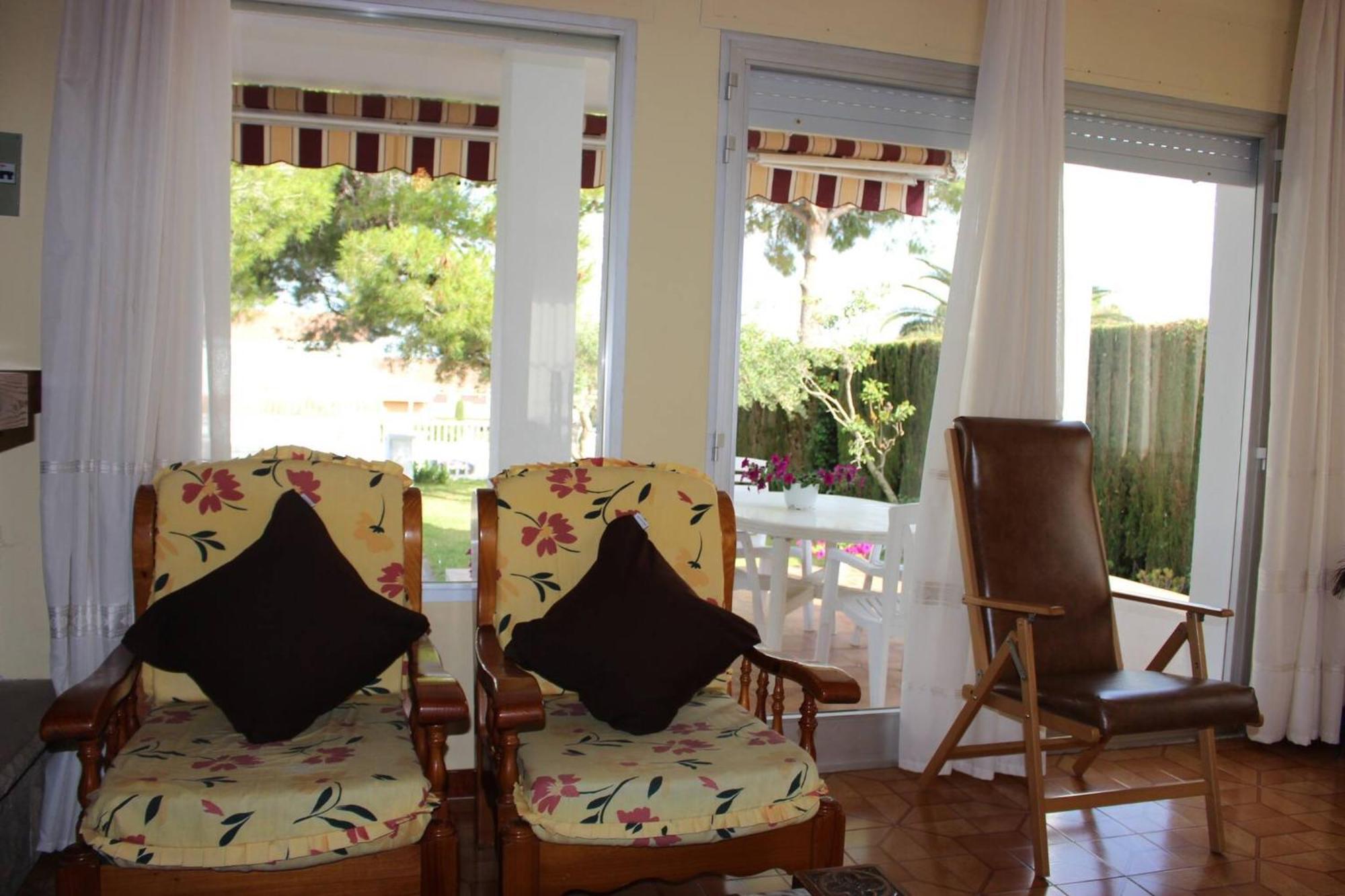 Jordi - Chalet Con Jardin, Piscina Privada Y Barbacoa En L'Ampolla - Deltavacaciones מראה חיצוני תמונה
