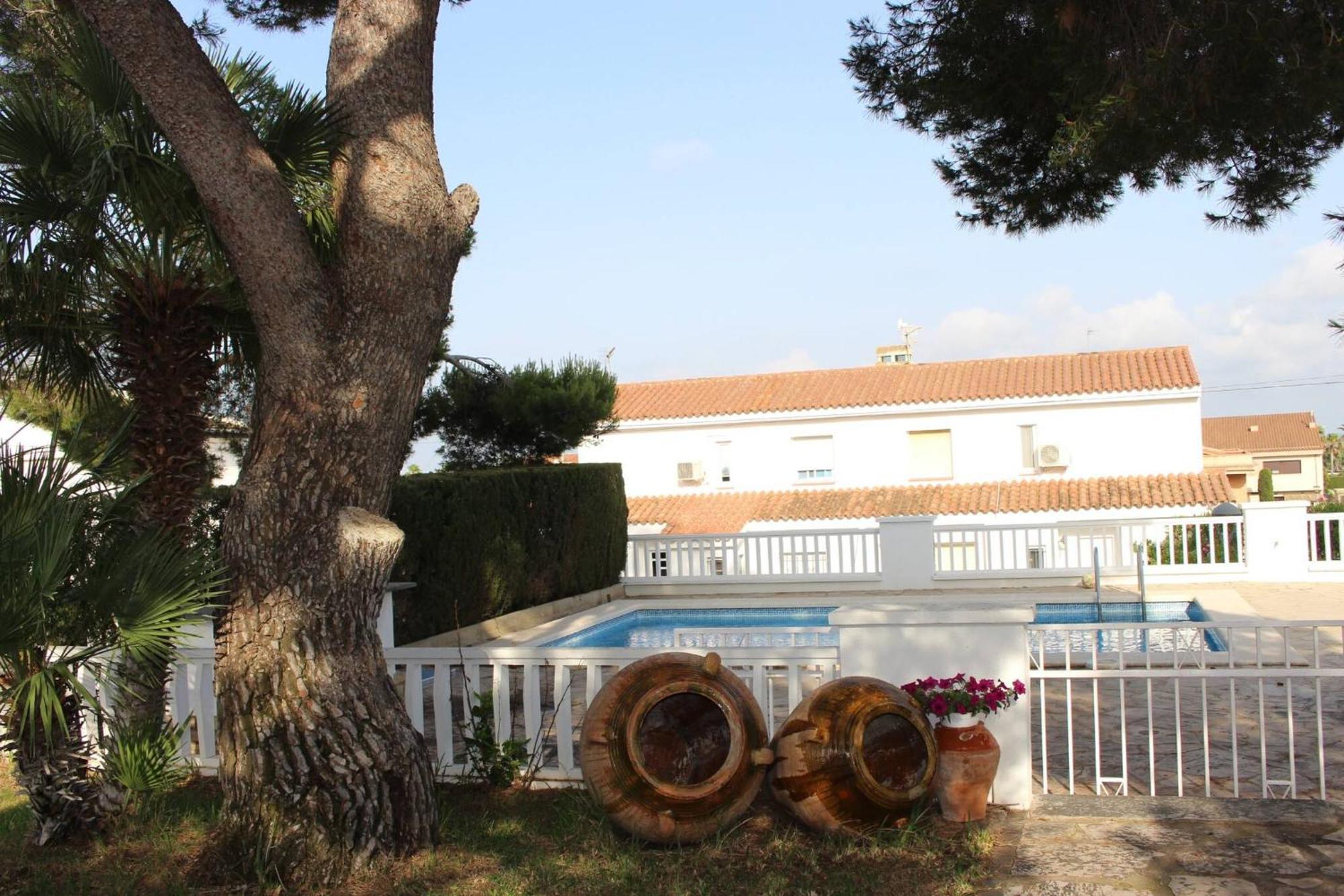 Jordi - Chalet Con Jardin, Piscina Privada Y Barbacoa En L'Ampolla - Deltavacaciones מראה חיצוני תמונה
