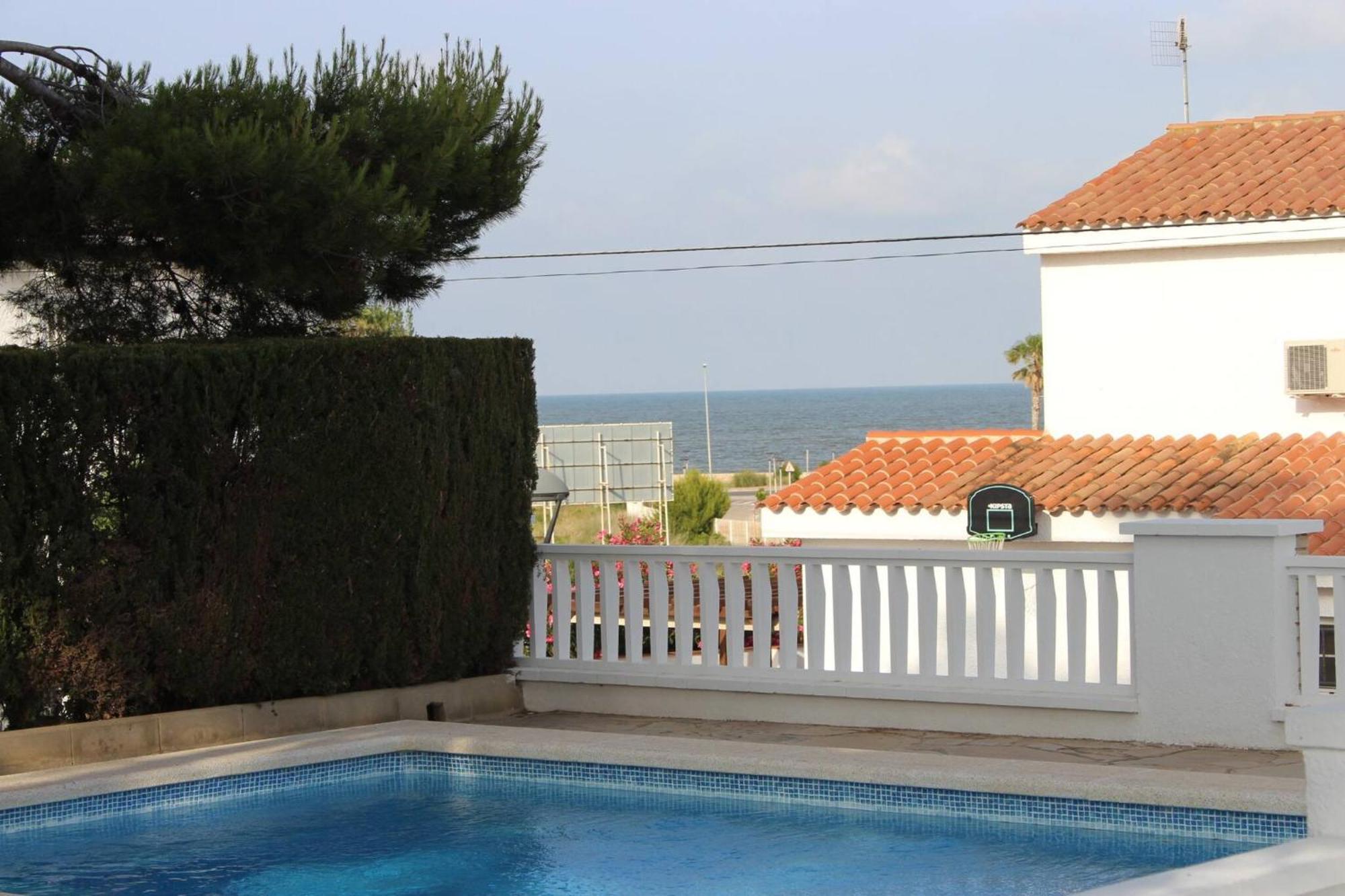 Jordi - Chalet Con Jardin, Piscina Privada Y Barbacoa En L'Ampolla - Deltavacaciones מראה חיצוני תמונה