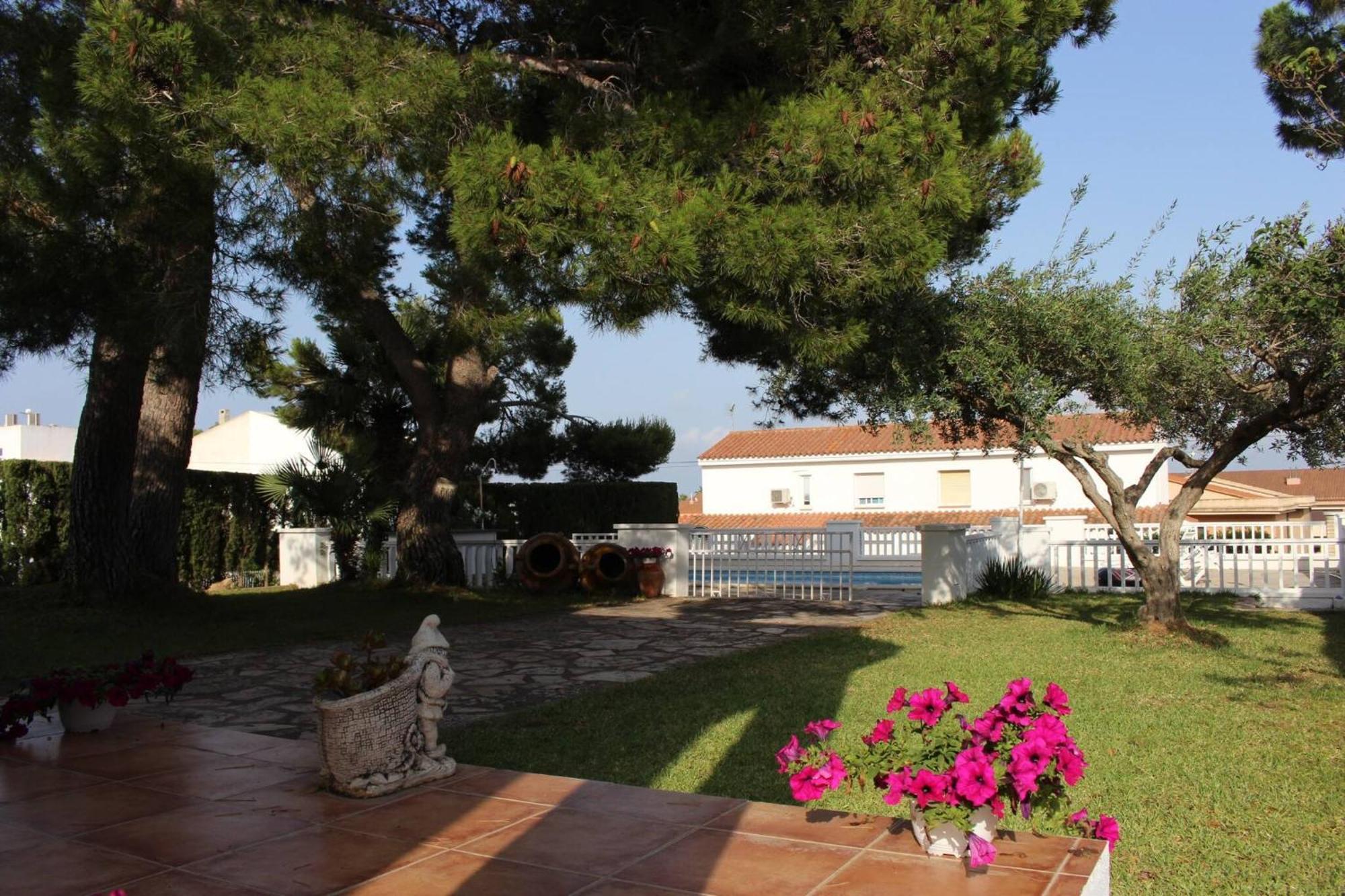 Jordi - Chalet Con Jardin, Piscina Privada Y Barbacoa En L'Ampolla - Deltavacaciones מראה חיצוני תמונה