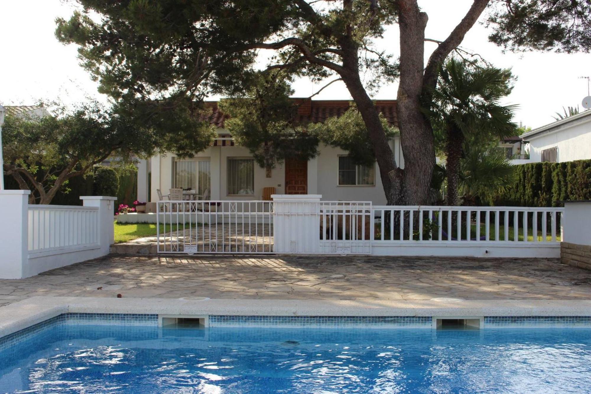 Jordi - Chalet Con Jardin, Piscina Privada Y Barbacoa En L'Ampolla - Deltavacaciones מראה חיצוני תמונה
