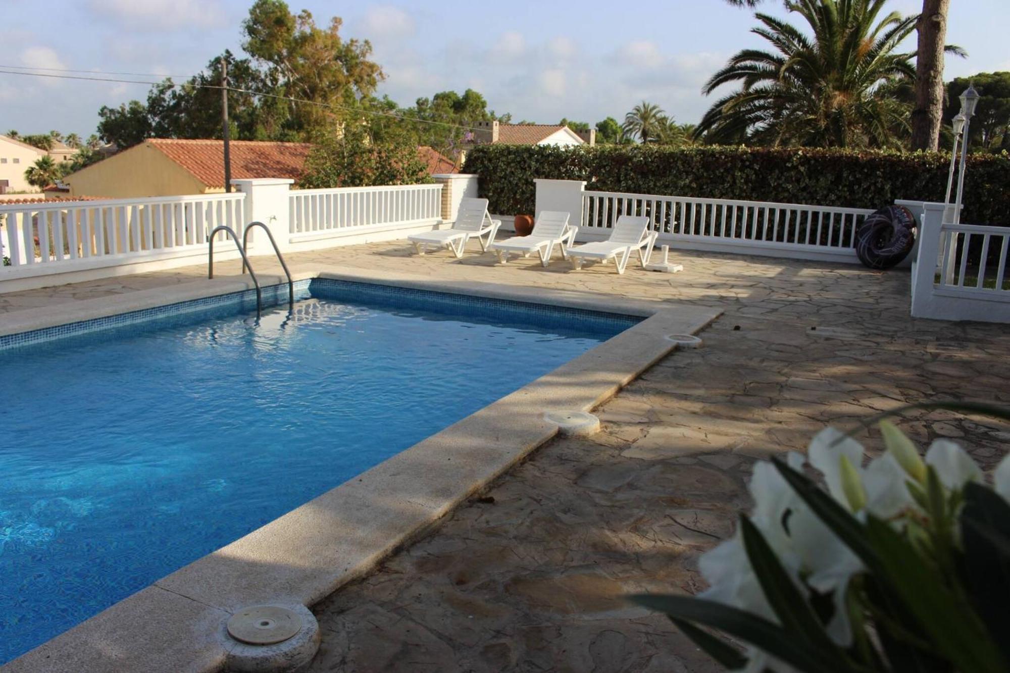 Jordi - Chalet Con Jardin, Piscina Privada Y Barbacoa En L'Ampolla - Deltavacaciones מראה חיצוני תמונה