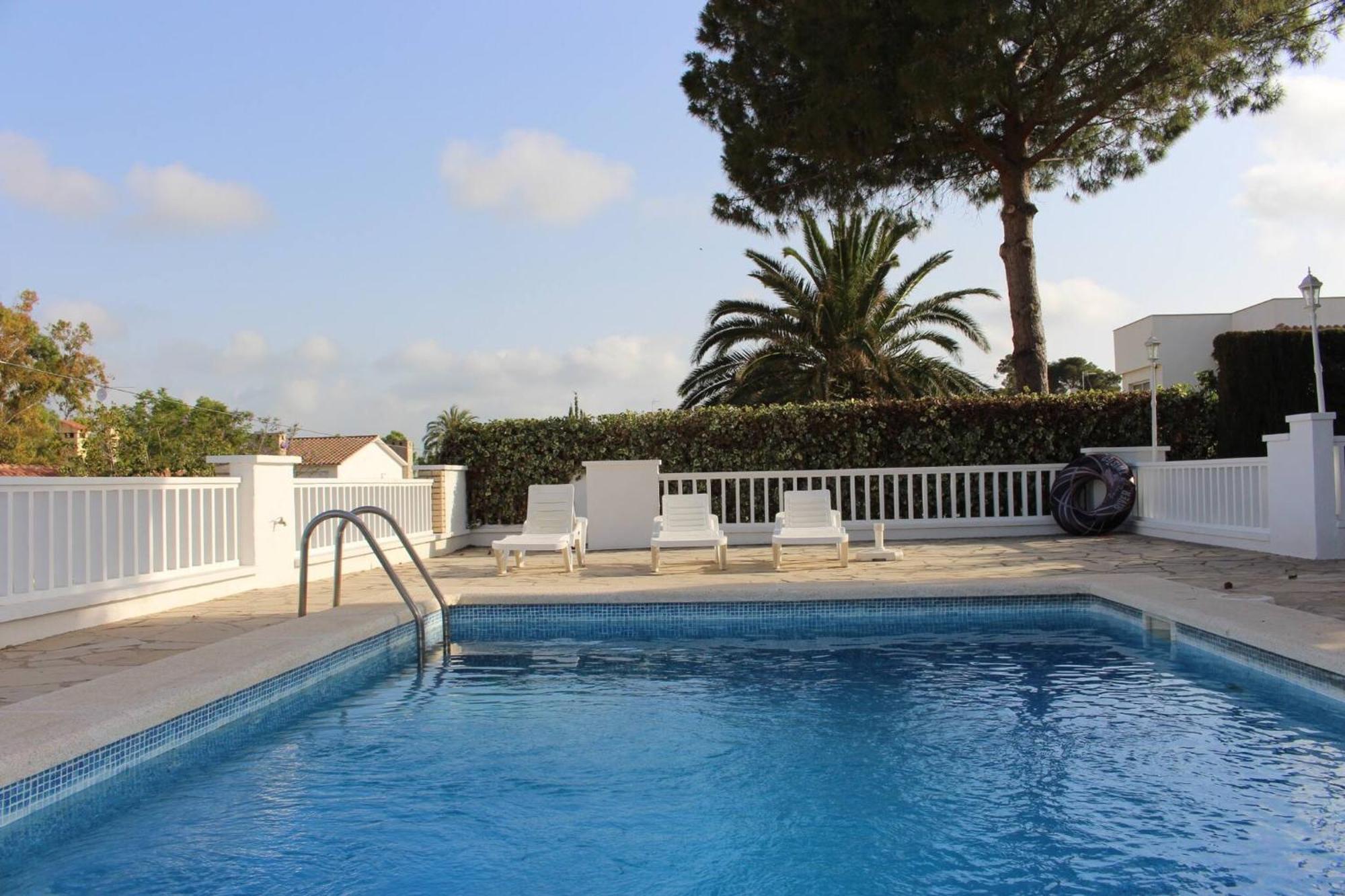 Jordi - Chalet Con Jardin, Piscina Privada Y Barbacoa En L'Ampolla - Deltavacaciones מראה חיצוני תמונה